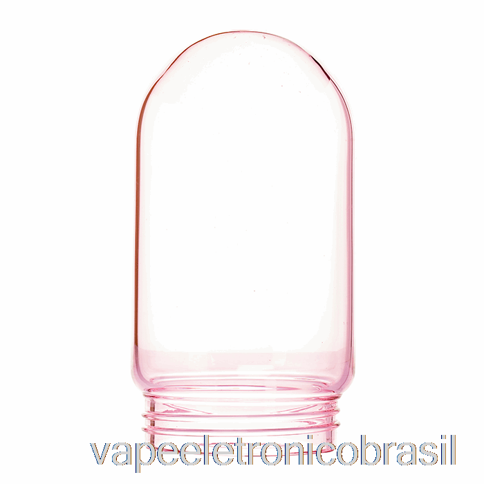 Vape Recarregável Stundenglass Globos De Vidro Colorido Rosa